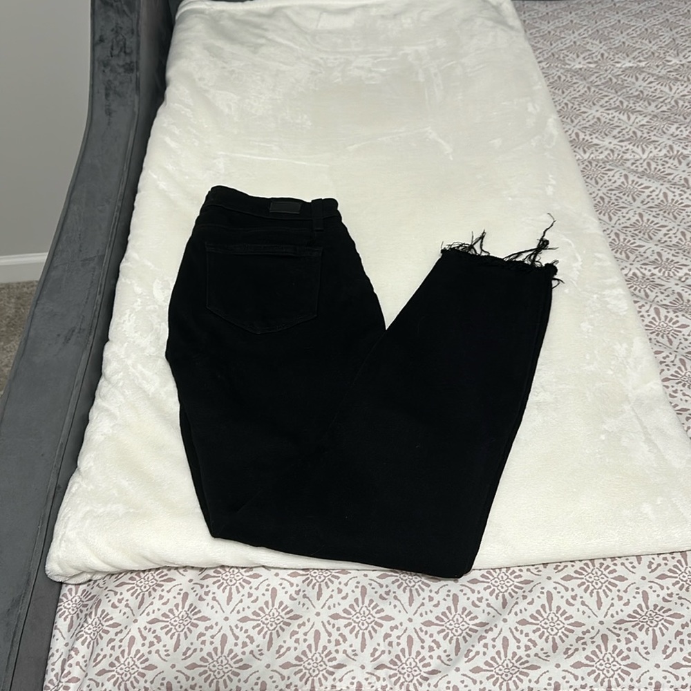Paige skinny ankle jeans